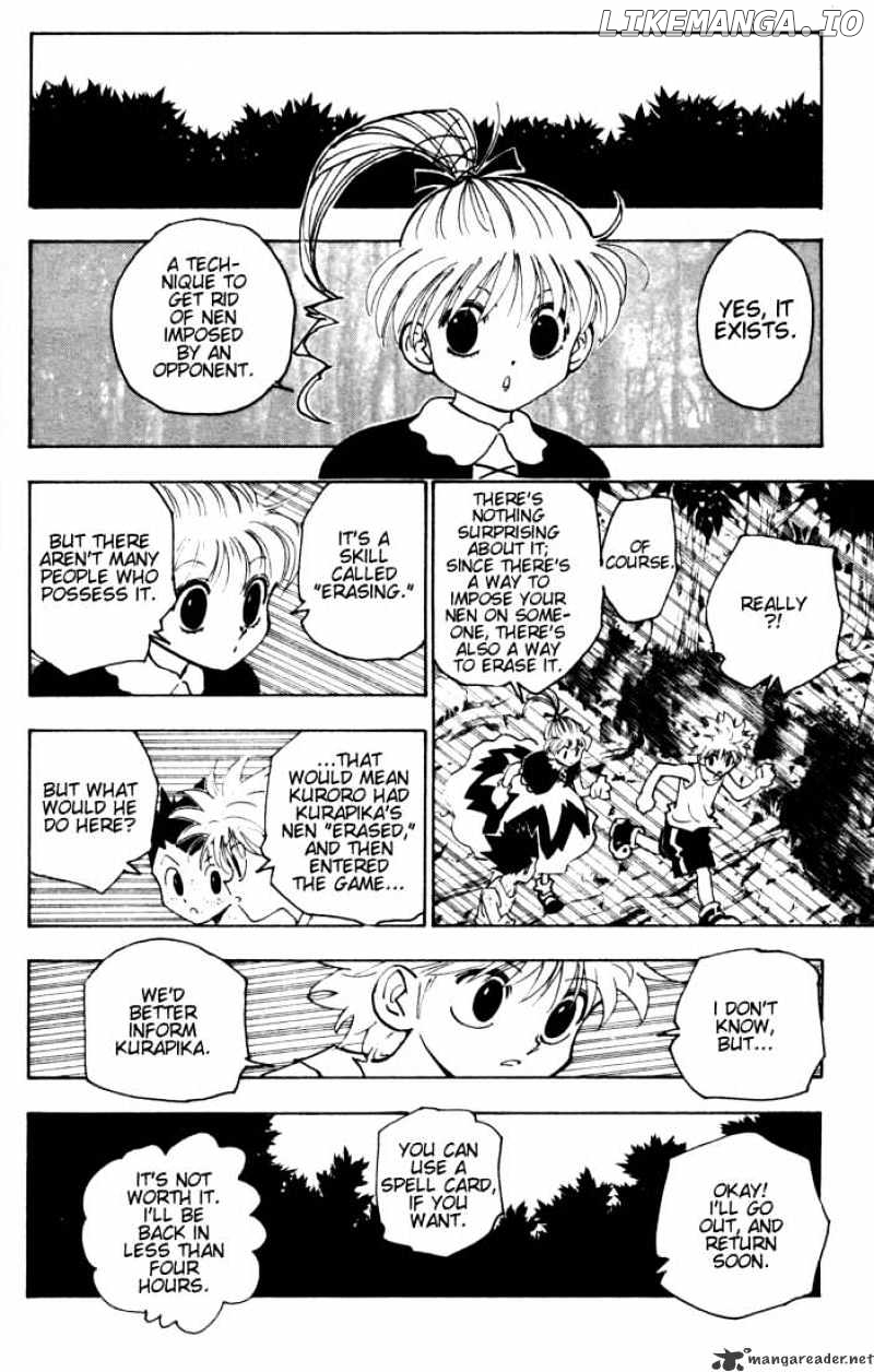 Hunter x Hunter, Chapter 149 image 06